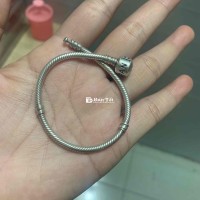 vòng mềm chốt trụ Pandora size 18