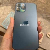 Iphone 12 promax - xanh- 512gb (Q,tế) 98% đủ PK