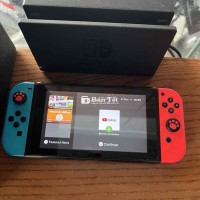 Bán Nintendo Switch v1 256Gb hack xanh