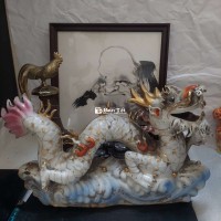 Tượng rồng trang trí