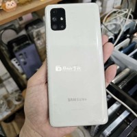 Cần bán Samsung M51 trắng 8/128GB, pin trâu 7000mAh, màn siêu nét!