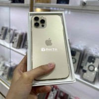12 Pro - 256gb vàng ZA/A 2 sim 99% pin new 100