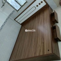 GIƯỜNG MDF GỖ CÔNG NGHIỆP 1M6*2M CÓ 2 HỘP KÉO