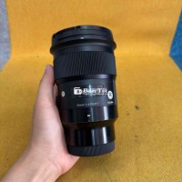 Sigma 50 F1.4 art sony kính rất đẹp , hđ hoàn hảo