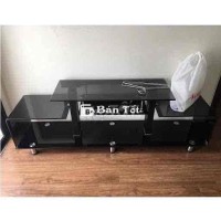 THANH LÝ TỦ KỆ TV INOX ,kính