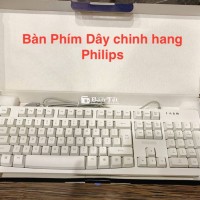 Bàn Phím Dây Philips K214 - Đơn Giản và Hiệu Quả