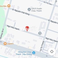 Bán nền mặt tiền ngô hữu hạnh tt ngã sáu