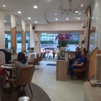 Cho thuê nhà mặt tiền 10a ấp bắc, p13, dt. 4,5x18m 1 trệt 3 lầu st.