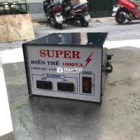 biến áp 1 000va máy chính hãng ra 100-110v