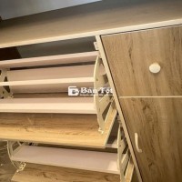 Tủ giày dép nhựa Đài Loan 1m4x1m New 100% FS HCM