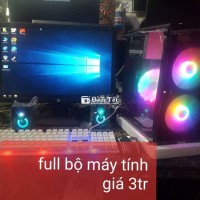 Full bộ máy tính đầy đủ