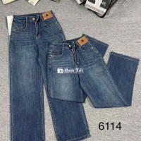 Quần Jean ống suông- LOMOshop
