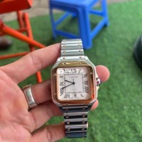đồng hồ thời trang catier nam ( chạy cơ )