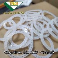 Vòng silicon chặn số - linh kiện máy in date
