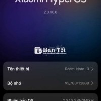 Redmi Note 13 - Ngoại hình đẹp, cấu hình mạnh!