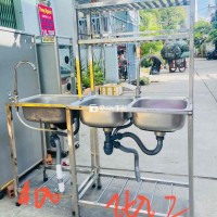 Bồn Inox Thanh Lý Giá Rẻ - Gia Đình Thanh Lý Bồn Rửa  
