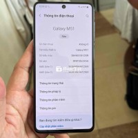 Bán Samsung Galaxy M51 Màn Hình Zin, Ép Kính, Vỏ Xấu!