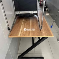 Bàn chữ Z + ghế inox còn dùng tốt thanh lý