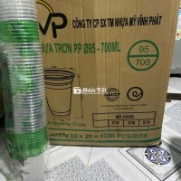 Thanh lý ly nhựa 700ml nguyên thùng - Mới sử dụng 1 cây  