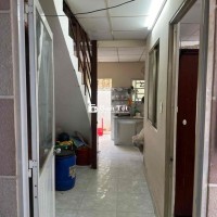 nhà hẻm rộng 4,5m cách mặt đường lớn 300m cách chợ 500m