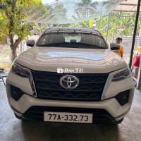 Toyota Fortuner 2022 2.4L 4x2 AT - 33000 km