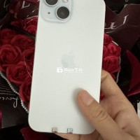 Bán iphone 15 màu xanh dương pastel sạc ít lần Zin