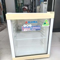 Tủ mát Alaska mini 55lít còn zin.nhẹ điện