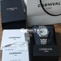 E có con đồng hồ carnival 8128g lướt chính hãng