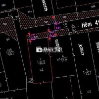 BÁN NHÀ HẺM CĂN GÓC ĐƯỜNG LÊ VĂN SỸ F.12 QUẬN 3
