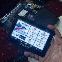 CAM HÀNH TRÌNH, DẪN ĐƯỜNG, CẢNH BÁO TỐC ĐỘ W810