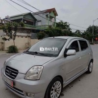 Kia Morning 2004 SLX 1.0 AT - 140.000 km - Đăng ký 7/2007  