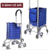 xe kéo leo cầu thang
