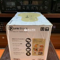 Máy Xay Thịt, Rau Củ Quả Tescom Pure Black-TK410 (Japan) - Hàng Nội Địa Nhật Bản  