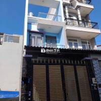 Nhà 1 trệt 2 lầu full nội thất hẻm đường số 6 BHHB bình tân