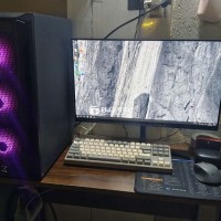 Bộ Máy Tính chạy giả lập, Màn 24inch Redmi 90Hz