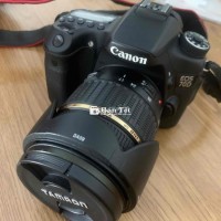 BÁN GẤP MÁY ẢNH 6TR 70D + TAMRON 17-50 2.8
