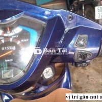 Chế mở yên điện cho xe honda vision