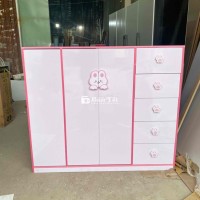 Tủ em bé Nhựa Đài Loan cao 120 ngang 140cm sâu 40