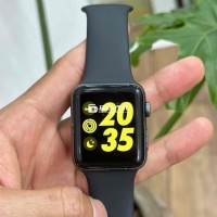 Apple Watch Sr3 Bản nike 42mm Pin 9X Màu Midmight