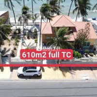 610m2 Full ODT Bờ Kè Hàm Tiến Mũi Né