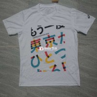 Áo Thun Asics Japan Made Chính Hãng Size M - Cần Thanh Lý!