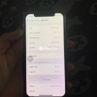 Iphone x màu trắng 64gb bản VN