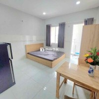 Cho Thuê Căn Studio Balcon Thang Máy Máy Giặt Ngay Âu Dương Lân Quận 8
