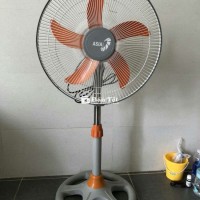 QUẠT ASIA LÓC ĐỒNG GIÓ CỰC  MẠNH CHẠY YÊM  MỚI 95%