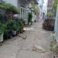 Nhà hẻm thông thoáng 48m2, 2 phòng ngủ,  Lê Trọng Tấn , Q.Tân Phú