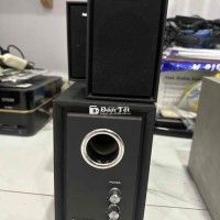 Loa vi tinh Soundmax 2.1