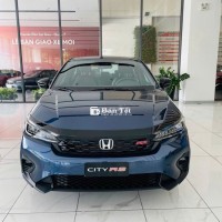 HONDA CITY RS 2025 - GIẢM TIỀN MẶT - TẶNG PK - BH