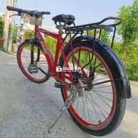 Xe đạp thể thao BIKE bé trai màu đỏ vành 24