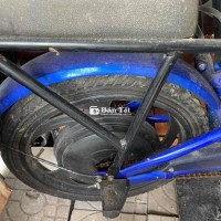 Bán Xe Đạp Điện Như Hình, Bình Ắc Quy Tốt, Xe Ít Chạy  