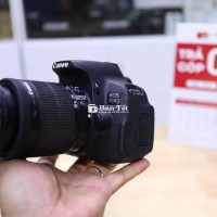 Bán canon 700D +lens 18-55stm Máy ,lens còn đẹp
